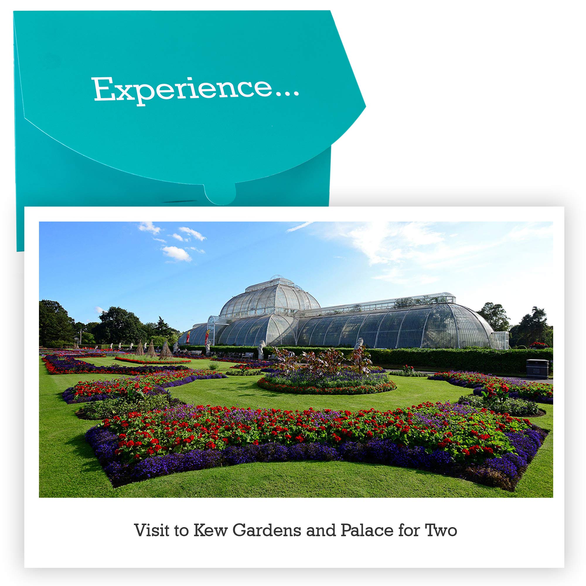 Buy Buyagift Visit to Kew Gardens and Palace for Two discover the