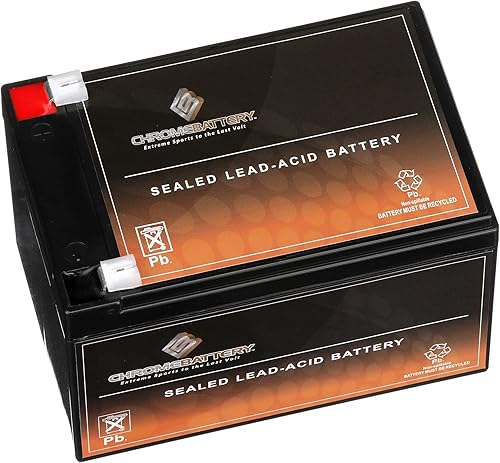 Miniatura 7 de Batería de repuesto SLA de 12V 12ah para camión de bomberos Kid Trax (KT1003)