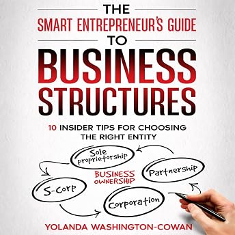 The Smart Entrepreneur’s Guide to Business Structures Audiobook by Yolanda Washington-Cowan episode artwork