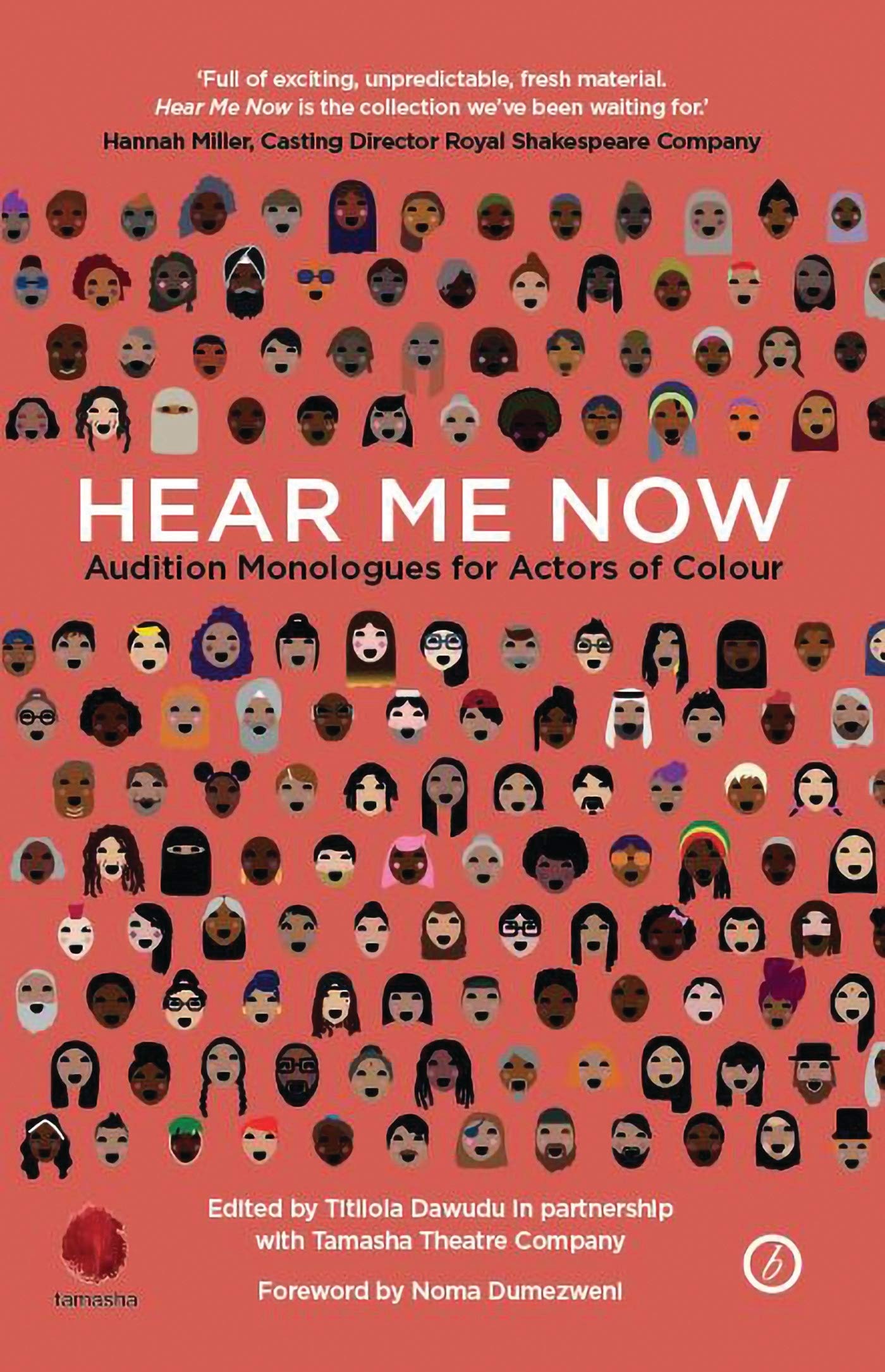 Hear Me Now: Audition Monologues for Actors of Colour (Oberon Books)