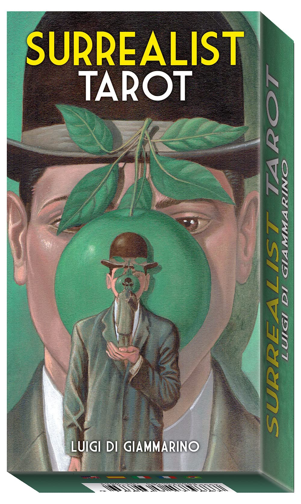 Surrealist Tarot: 78 full colour tarot cards and instructions