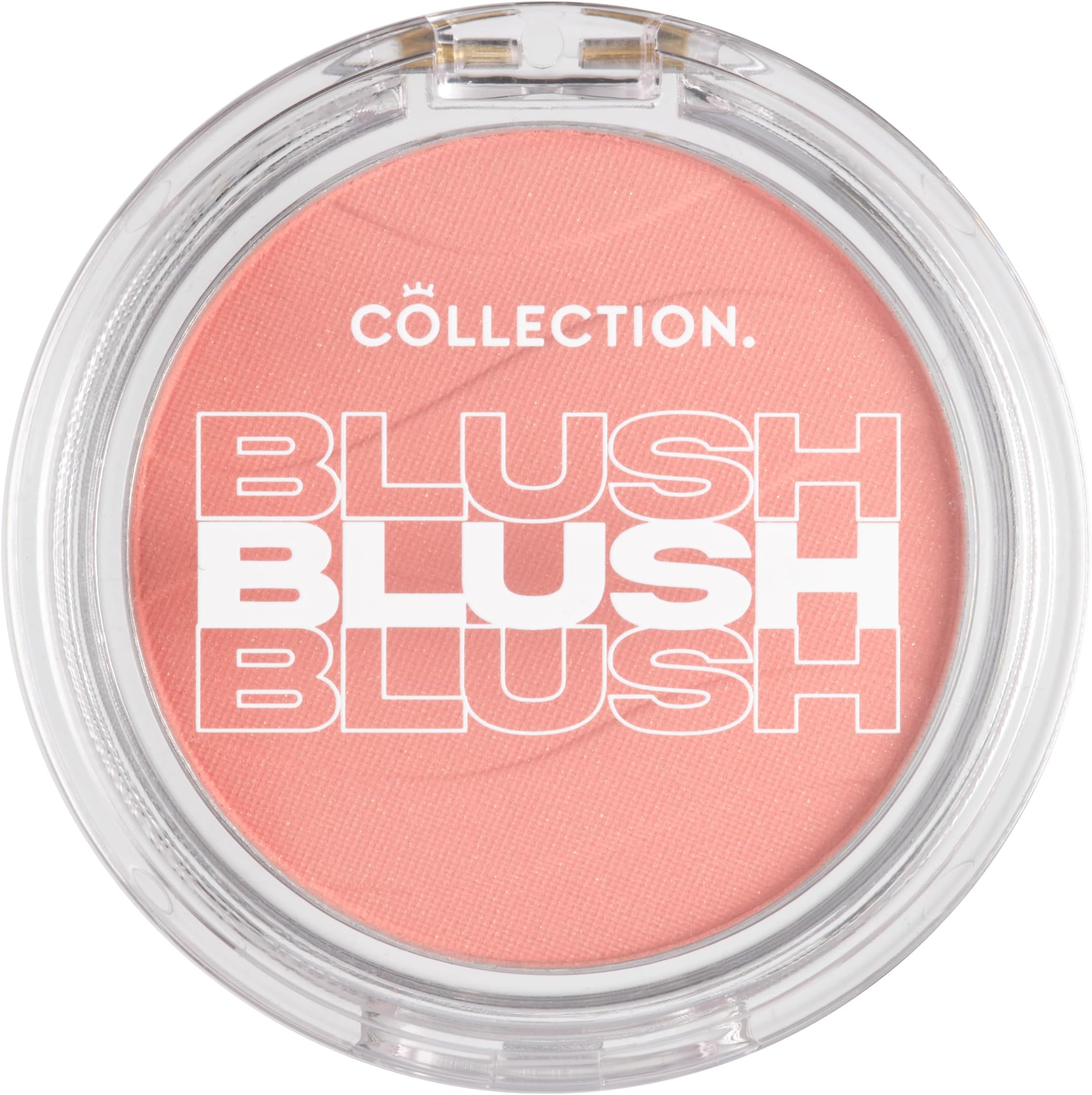 Cosmetics Soft Glow Blusher, Blusher Powder, 4g, Peach