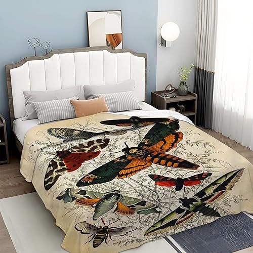 Miniatura 433 de Tijuboni Manta con diseño de tortuga marina y océano, regalos náuticos para mujeres, hombres, niñas, niños y adultos, manta de franela suave para