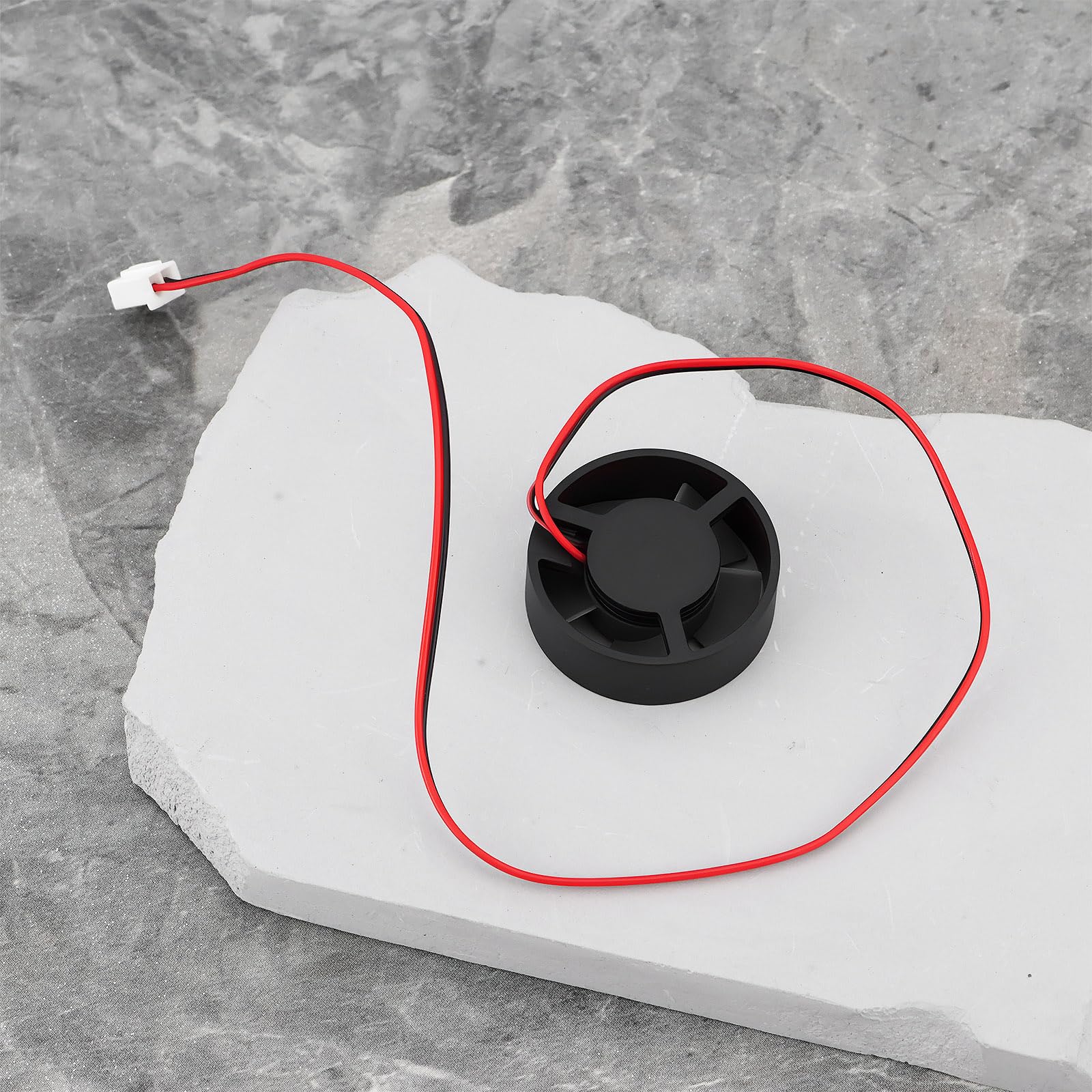 Create idea 4X Ventole di Raffreddamento Rotonde per Laptop DC 12V Tensione Corrente 0,04 A velocità 8500 Giri/min 30 * 30 * 10 Mm