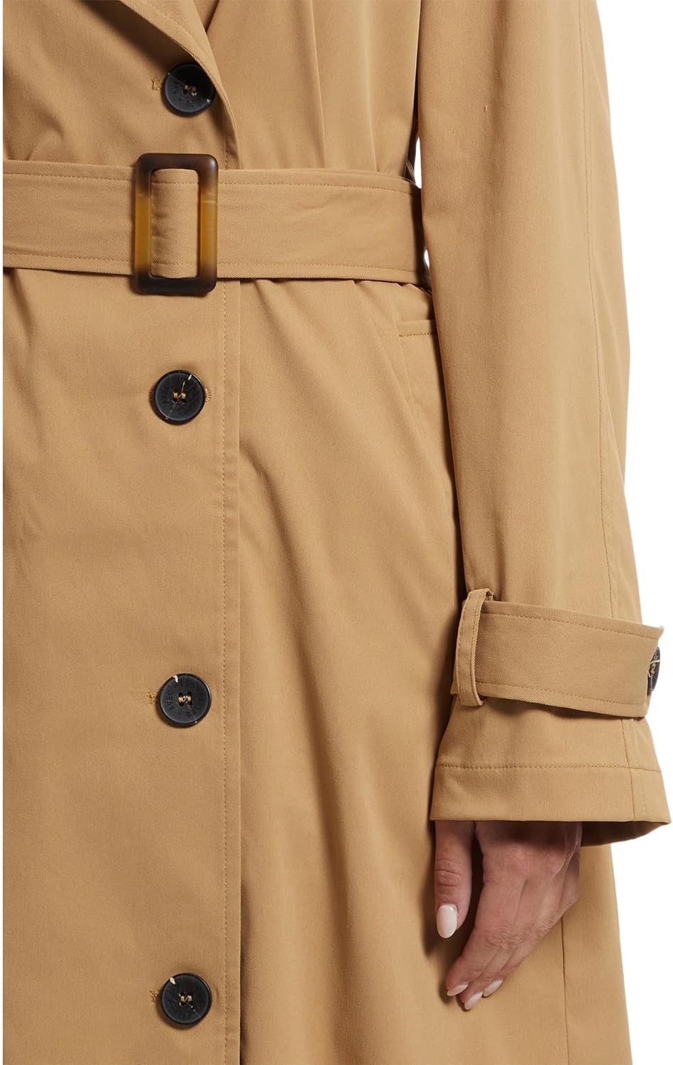 Avec Les Filles womens Oversized Trench Coat - Image 4