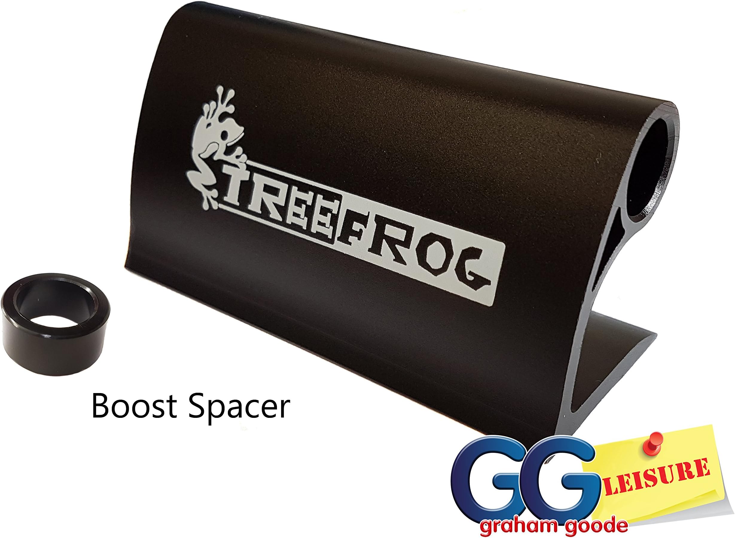 Treefrog 15mm Thru-Axle with Boost Spacer Fork Mount Accessory | Fits SeaSucker