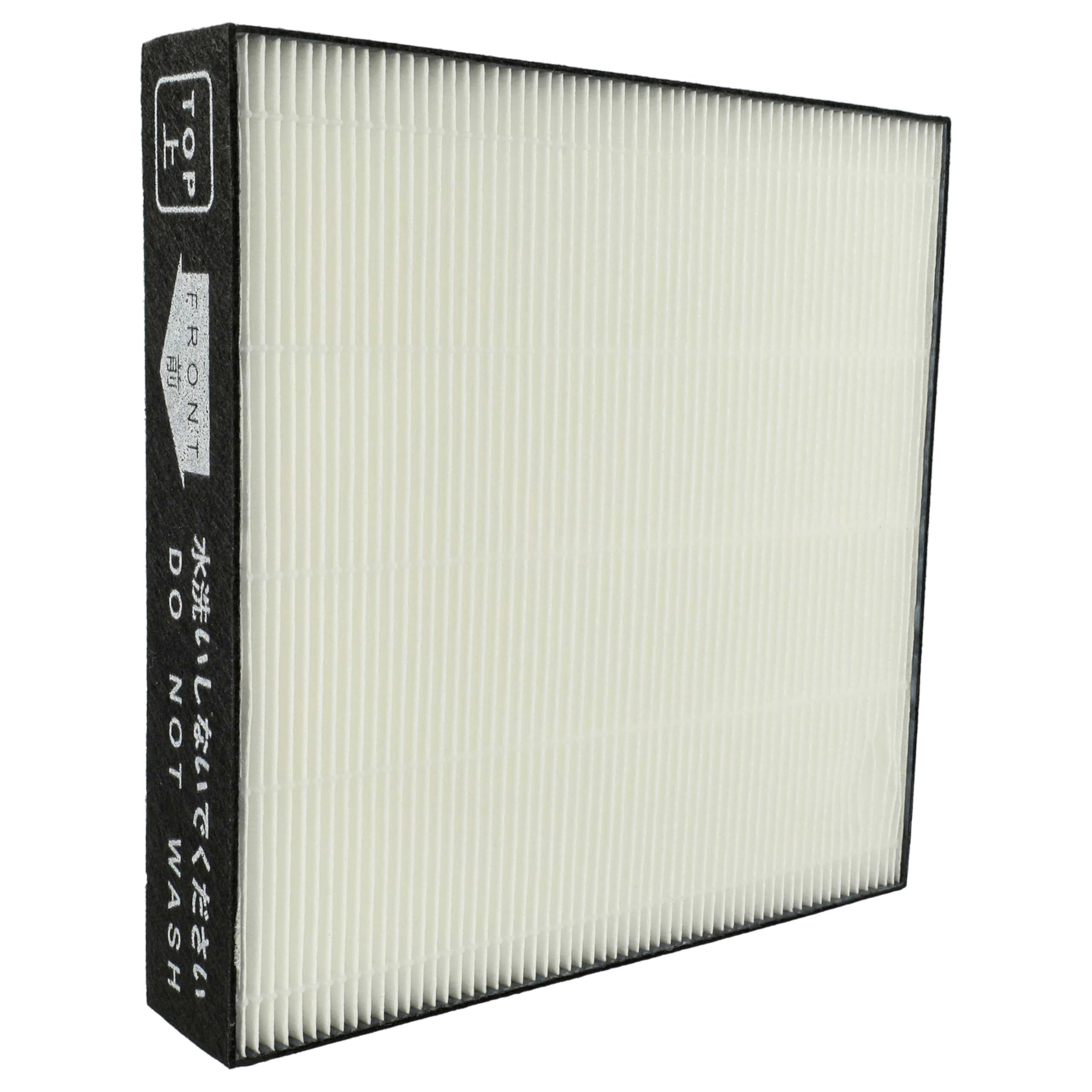 vhbw 2x filtro HEPA HEPA 13 compatibile con Daikin MC55W, MC55WKS, MC55UKS, MCK40T, MCA55UE5, MCA55WE7 purificatore d'aria