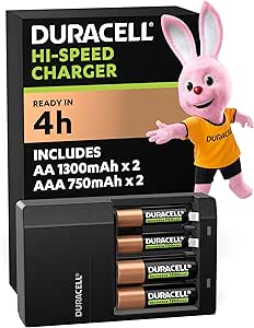 Energizer Recharge Universal - Batterie Ricaricabili AAA - Foto 5