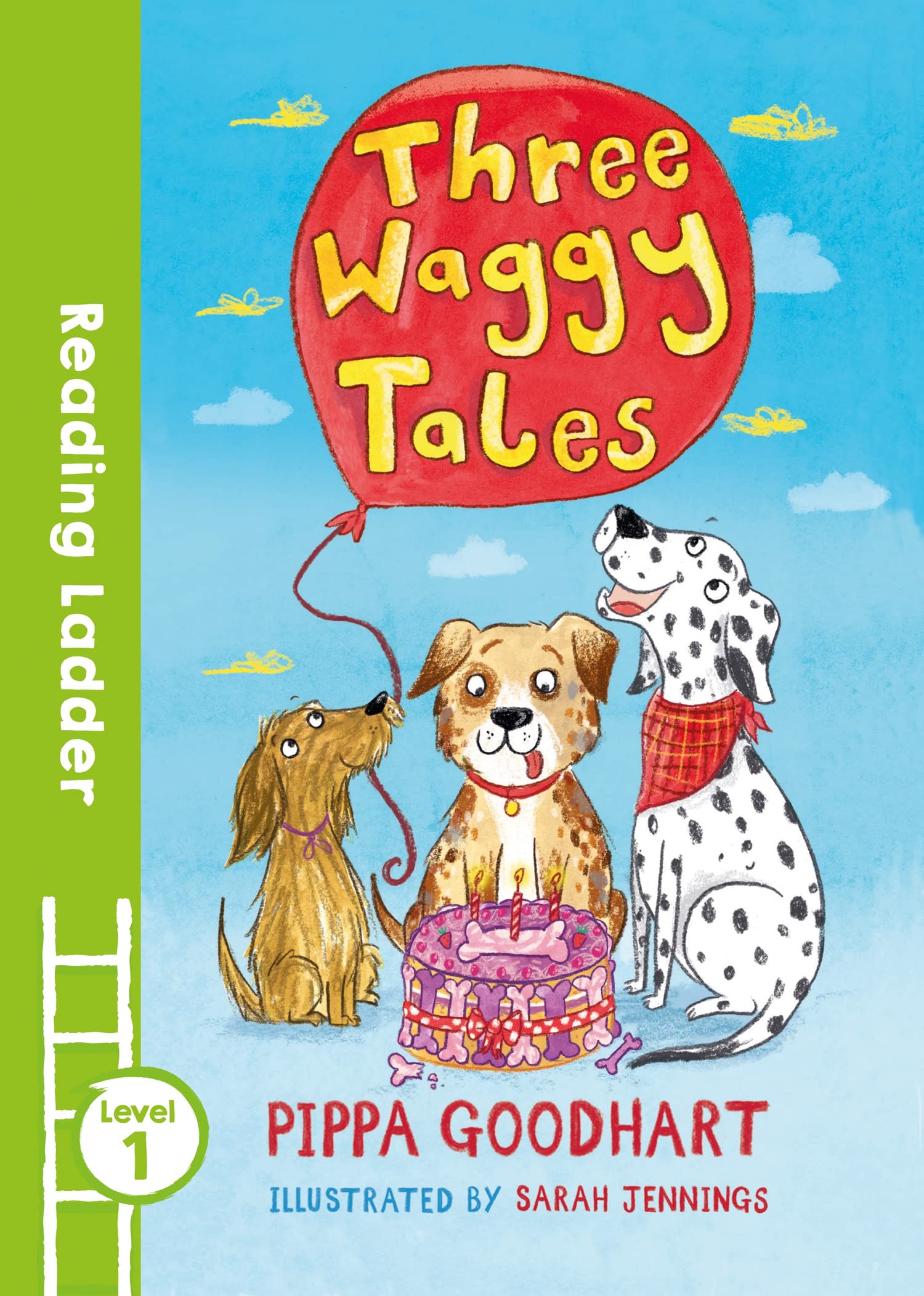 Three Waggy Tales by Pippa Goodhart (Paperback Book)