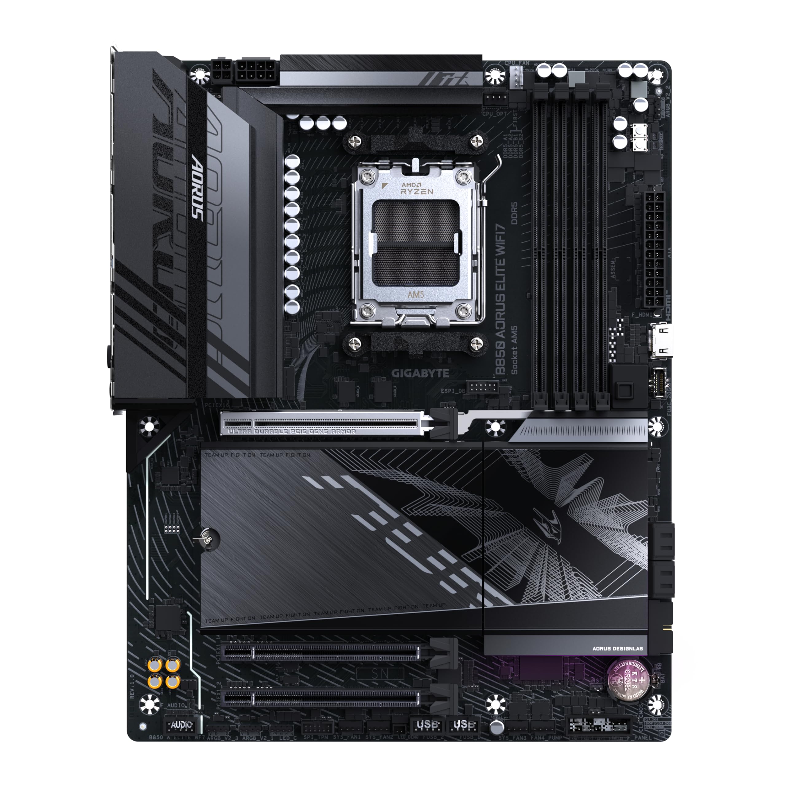 Amazon.com: GIGABYTE B850 AORUS Elite WIFI7 Motherboard - AMD
