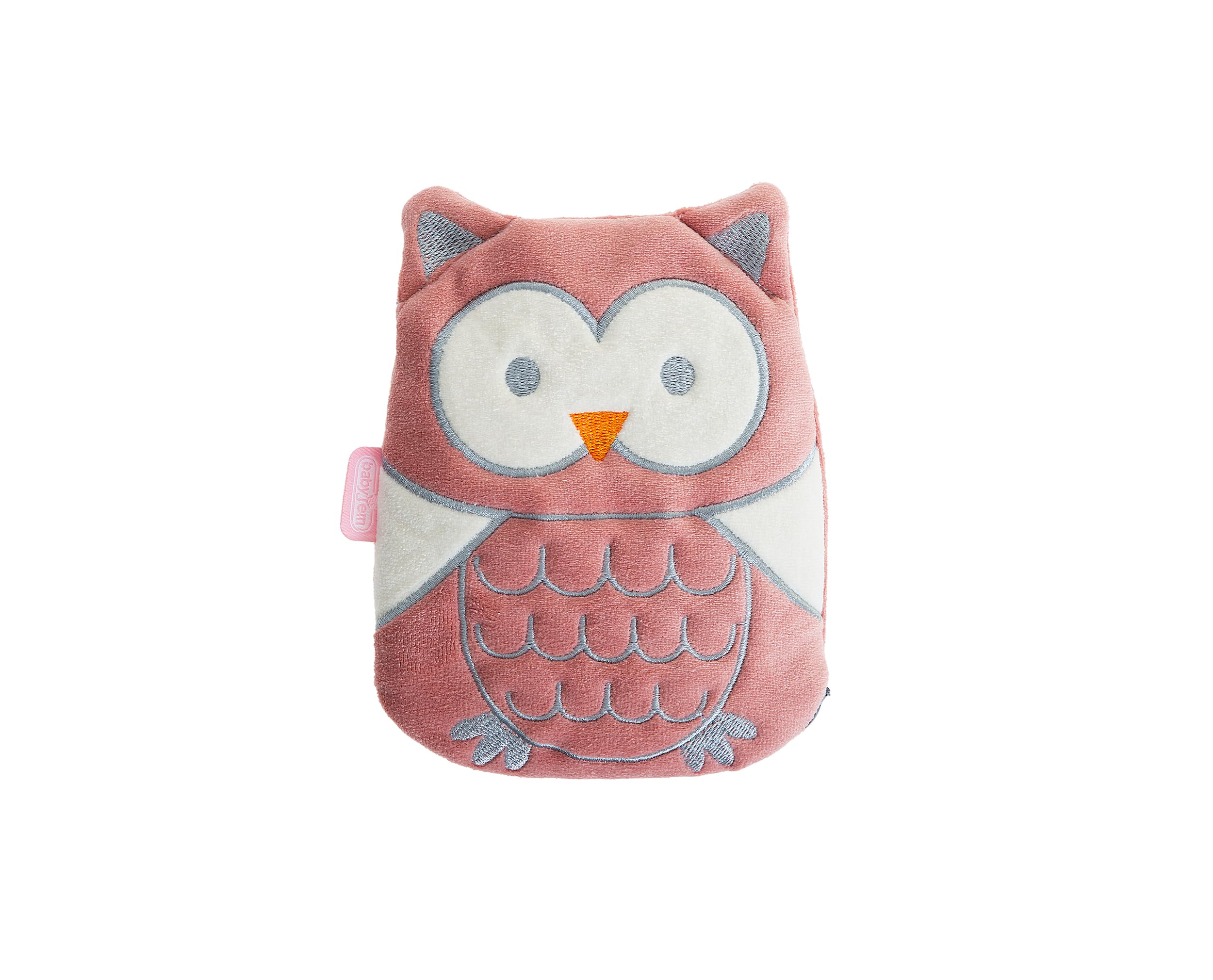 Babyjem Eule Kirschkernkissen Wärmekissen für Babys, Dunkel Rosa