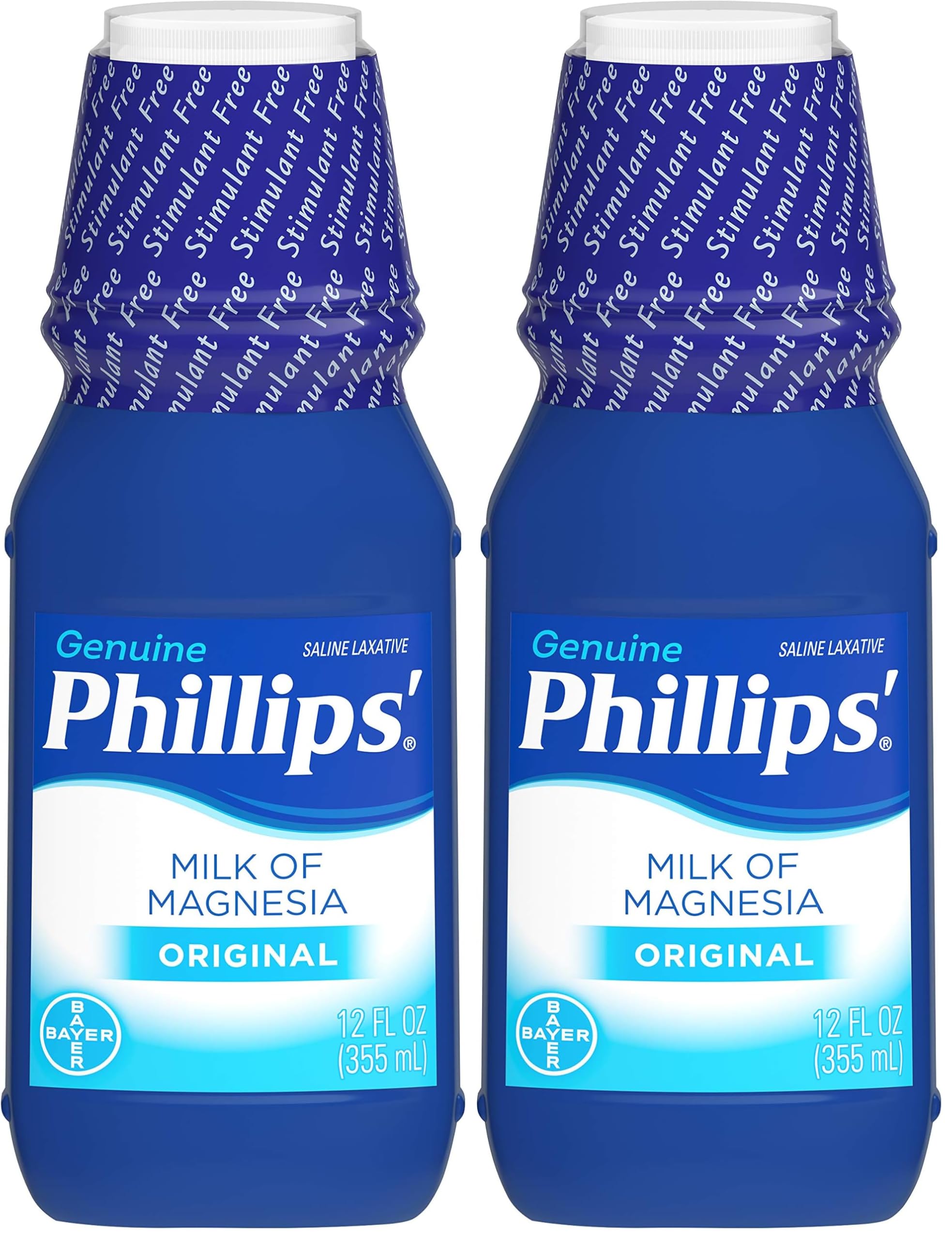 Phillips' Milk of Magnesia Laxative, Original, 4 Oz, Pack of 6 — Amazon image 15