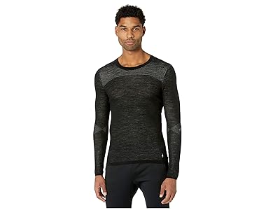 Smartwool Intraknit Merino 200 Crew (Black/White) Men