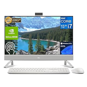 Amazon.com: Dell Inspiron All-in-One Touchscreen Desktop