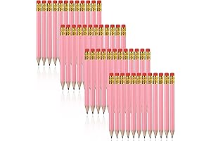 Zonon Pink Pencils #2 for Enhanced Writing Experience