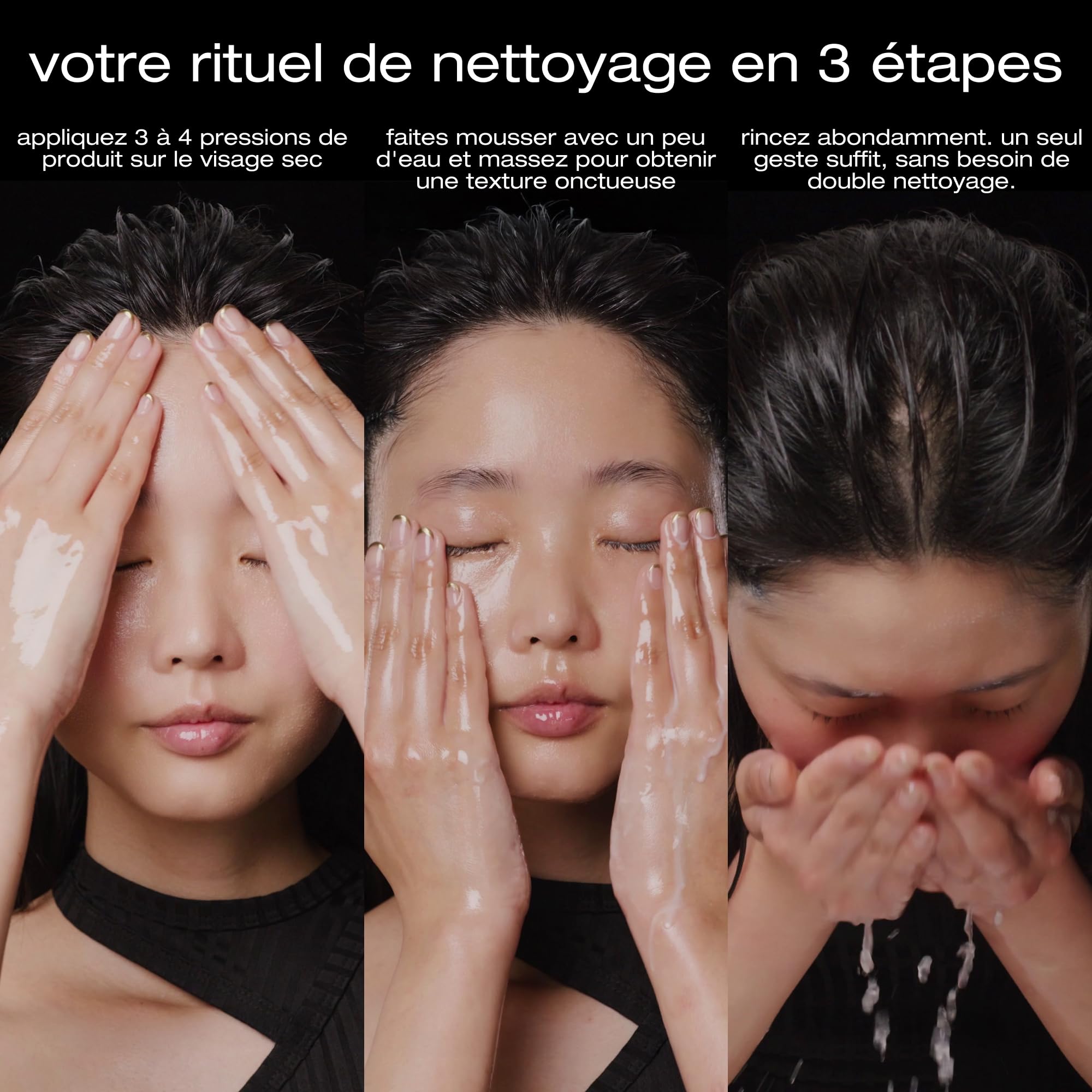 Shu Uemura Anti/Oxi+ Huile Démaquillante Visage, Huile Clarifiante Teint Terne & Pollution, Nettoyant Visage, Enrichie en Matcha d'Uji Japonais, Tous les Types de Peau