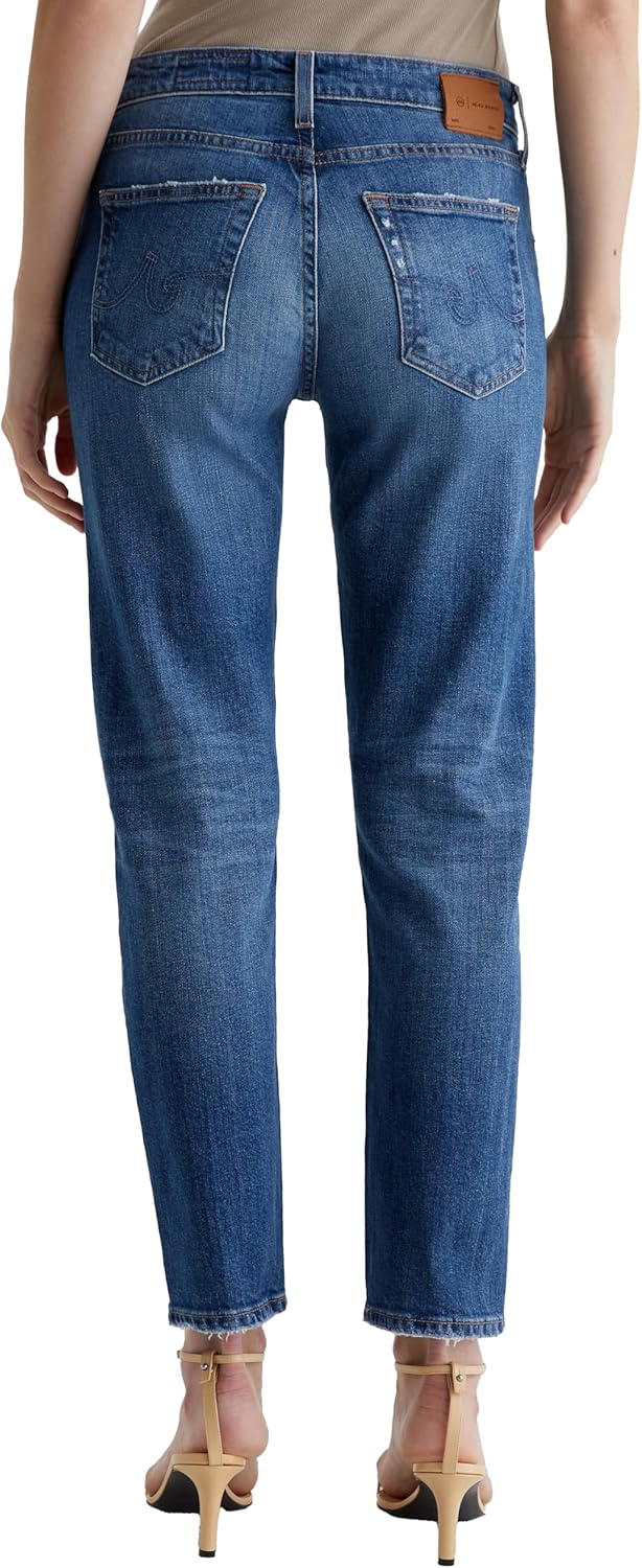 AG Womens Ex-Boyfriend Mid Rise Slouchy Slim