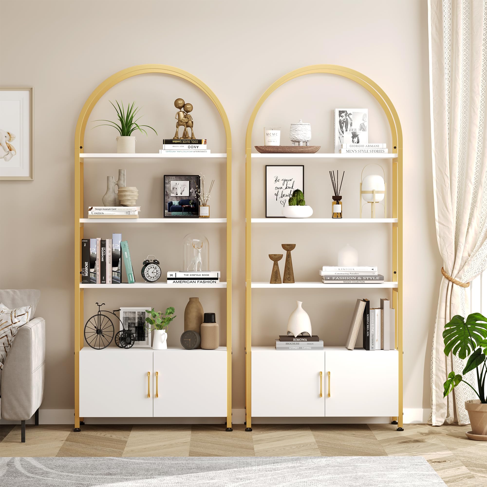 Sle industriale con armadio in metallo e legno Sto Rack moderno espositore per soggiorno, casa, ufficio, camera da letto, arredamento bianco e nero.