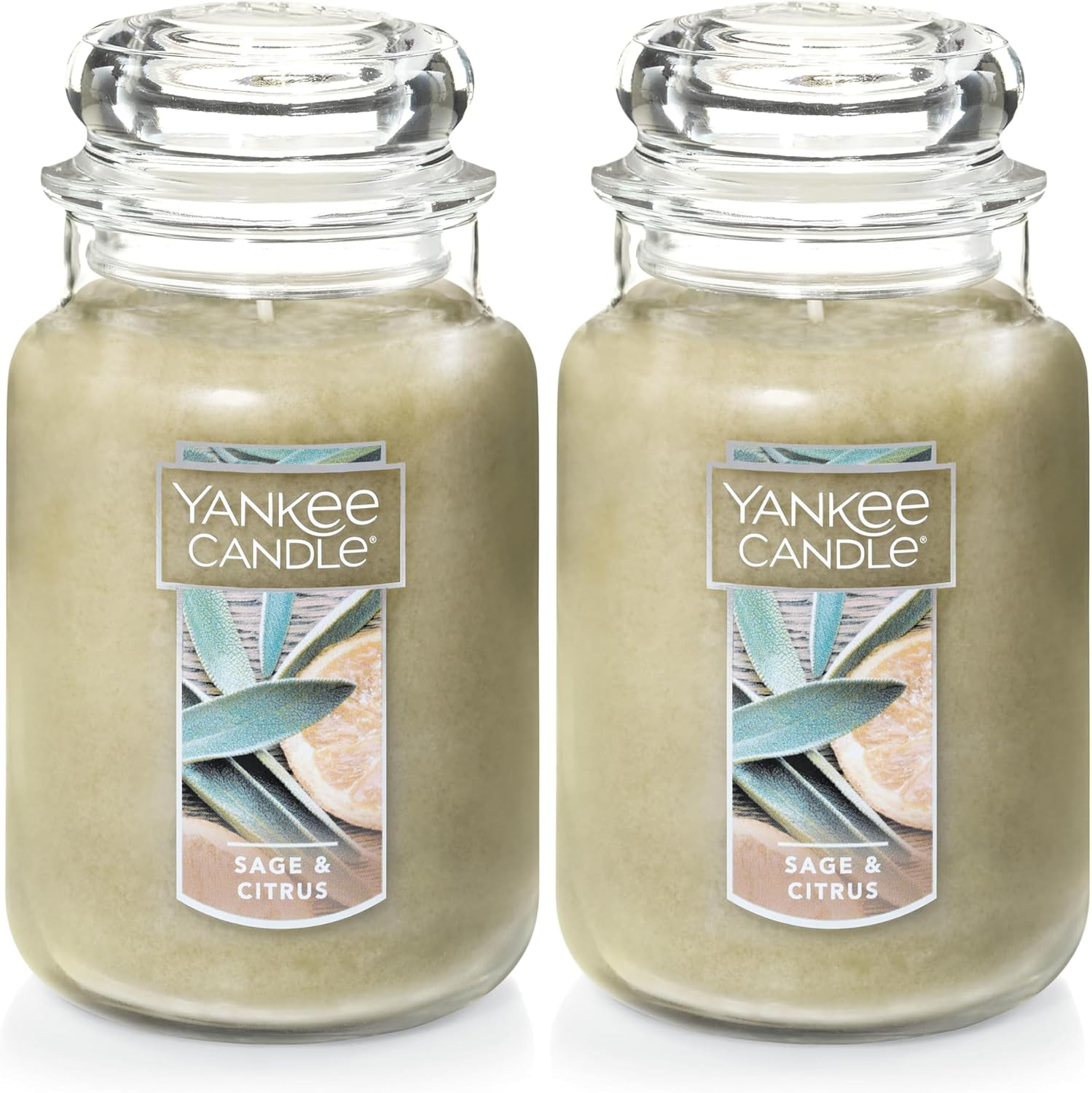 Classic Large Jar (Pack of 2)