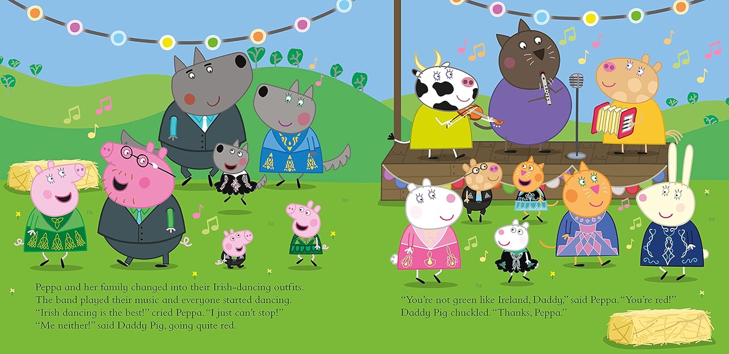 Peppa Pig: Peppa Goes to Ireland