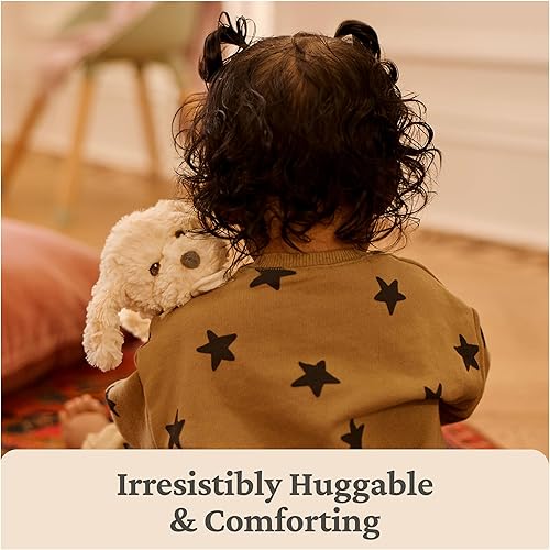 Miniatura 8 de GUND Baby Muttsy - Cachorro de peluche con manta de bebé, juguete sensorial de animal de peluche, crema, 14 pulgadas