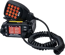 BTECH UV-25X2 (Second Gen.) Mini Mobile 25 Watt Dual Band Base, Mobile Radio: VHF, UHF Amateur (Ham)