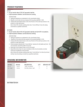 Greenlee GT-10 CUBE,POLARITY (GT-10)