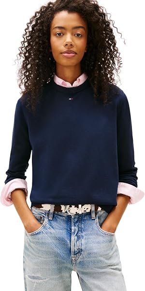 Tommy Jeans Women's Pullover Sweater - 1