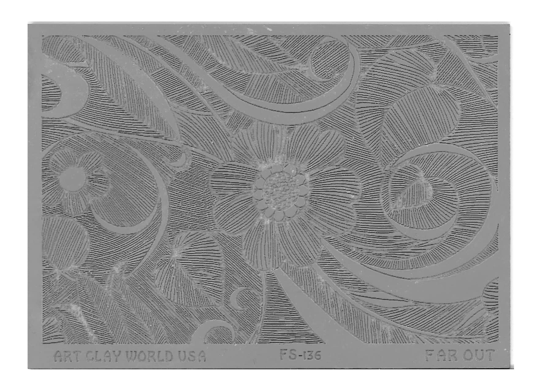 flexiStamps Texture Sheet Far Out Design - 1 Pc.