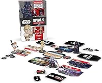 Vista 7 de Funko Star Wars Rivals - Sistema de juego expandible para 2 jugadores a partir de 7 años - Premier Set - Serie 1