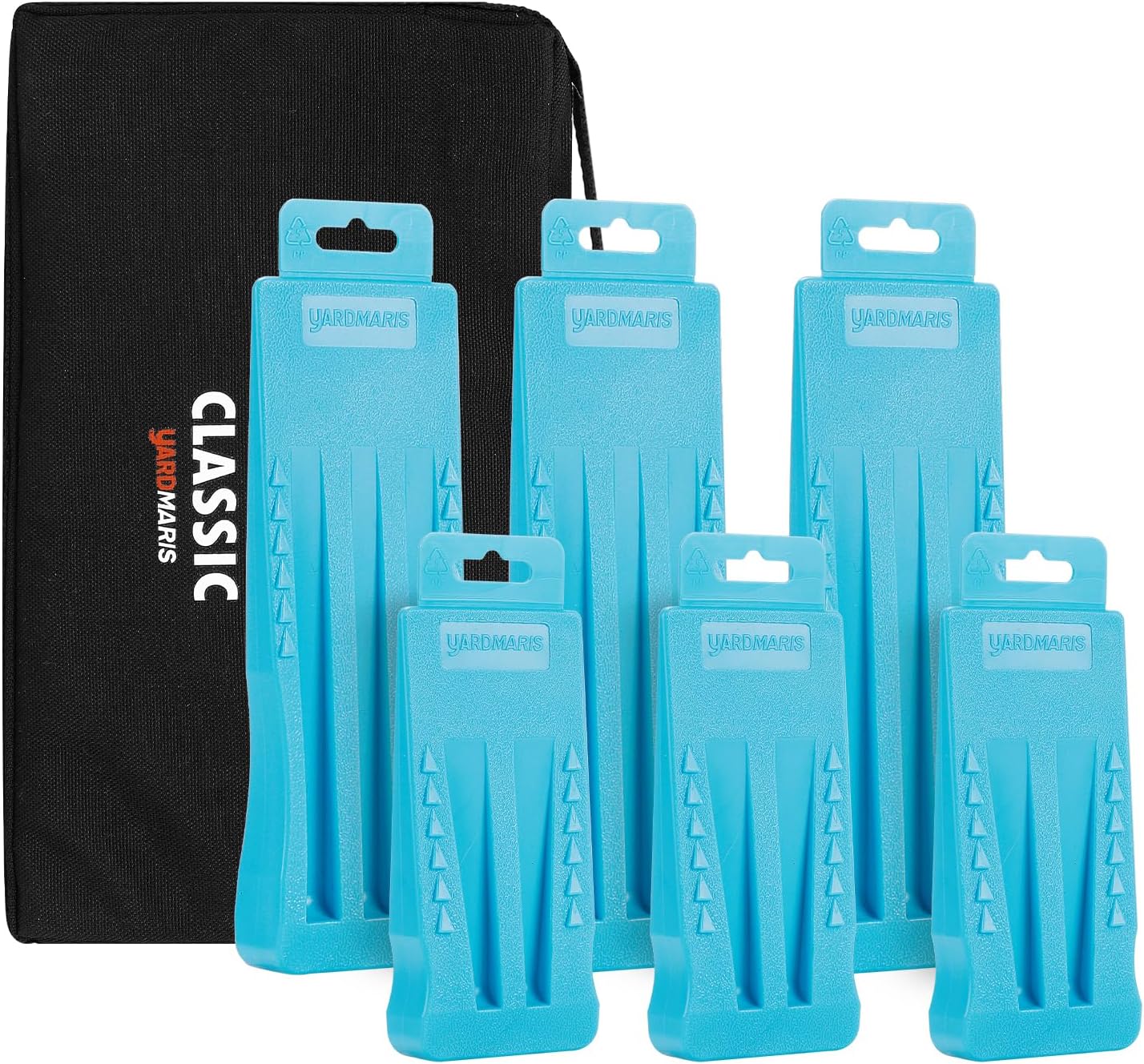 YARDMARIS 6 Pcs Tree Felling Wedges, Chainsaw Wedges Set