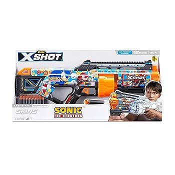 X-Shot Skins Last Stand Blaster – nowoczesna skórka soniczna