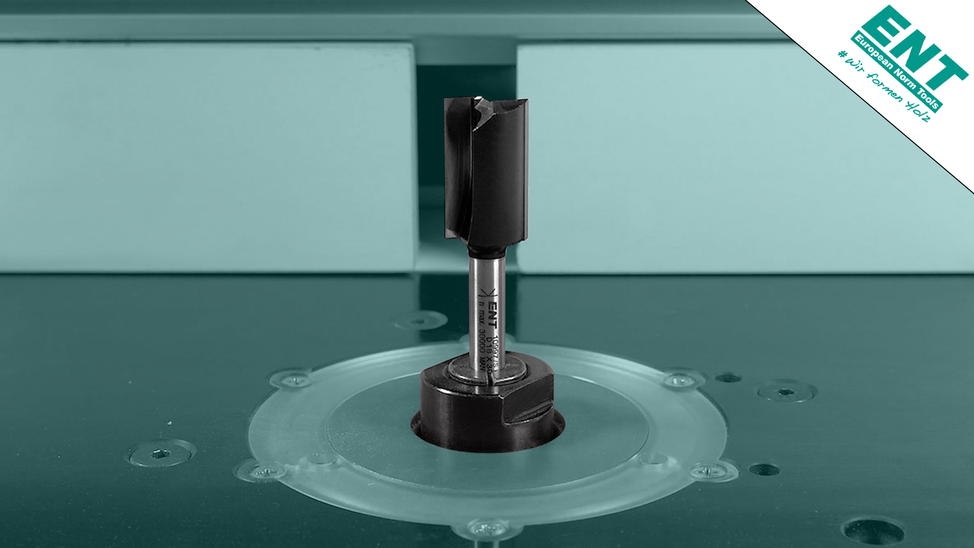 Produktbild von GUHDO Nutfräser HM/HW 12x60 Mm – M12x1 Innengewinde – Für Elu/DeWalt Oberfräsen