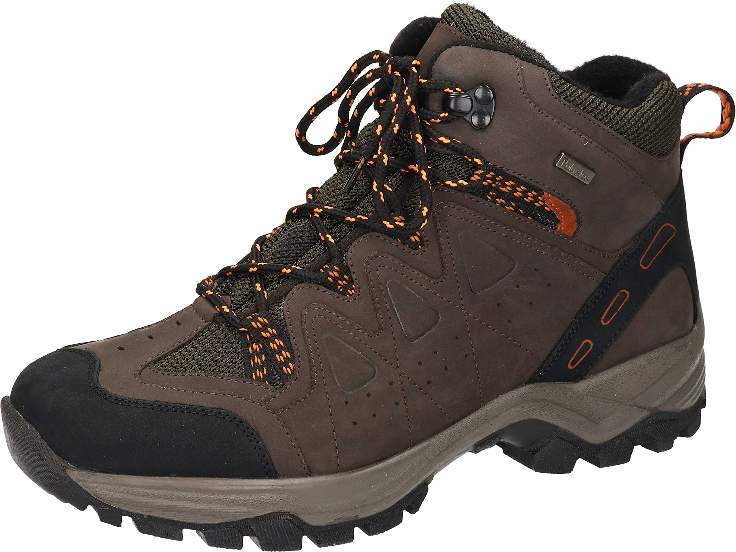 Manitu Men's Fashion Boot, Brown, 11.5 UK