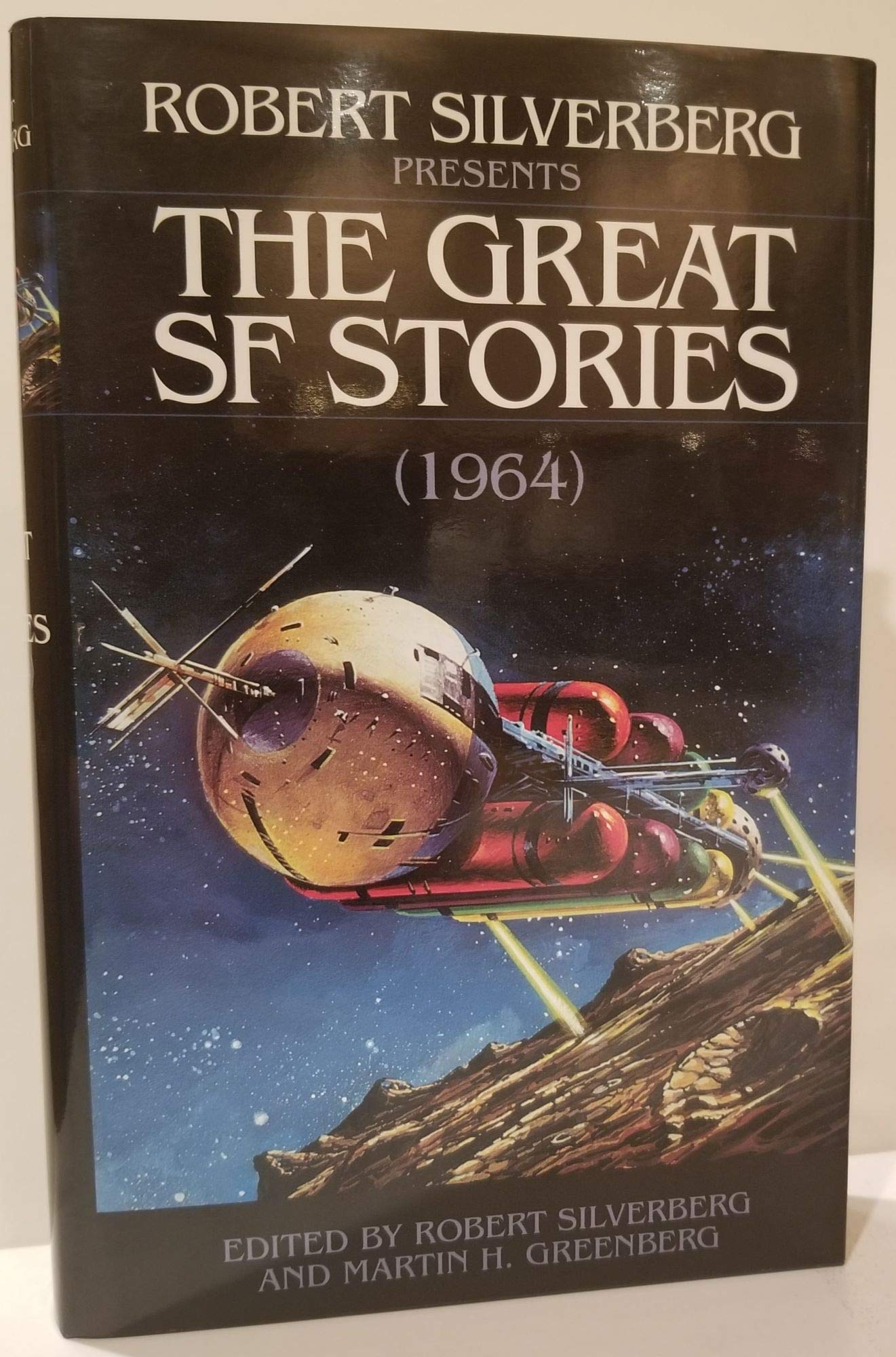 Buy Robert Silverberg Presents the Great Science Fiction Stories 1964 — BookShops.in