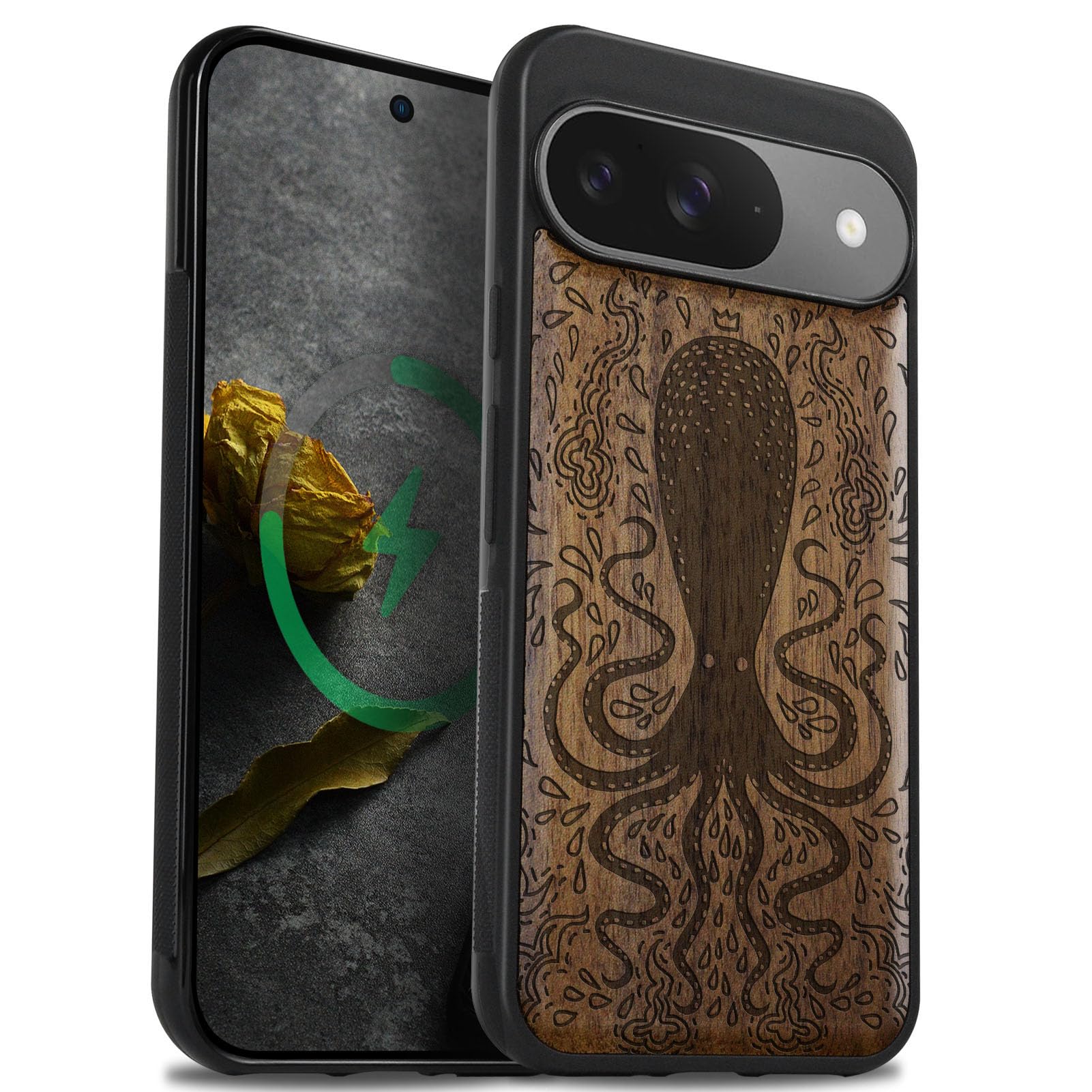 Coque Pixel 9 antichoc design nature pour vos déplacements - 8