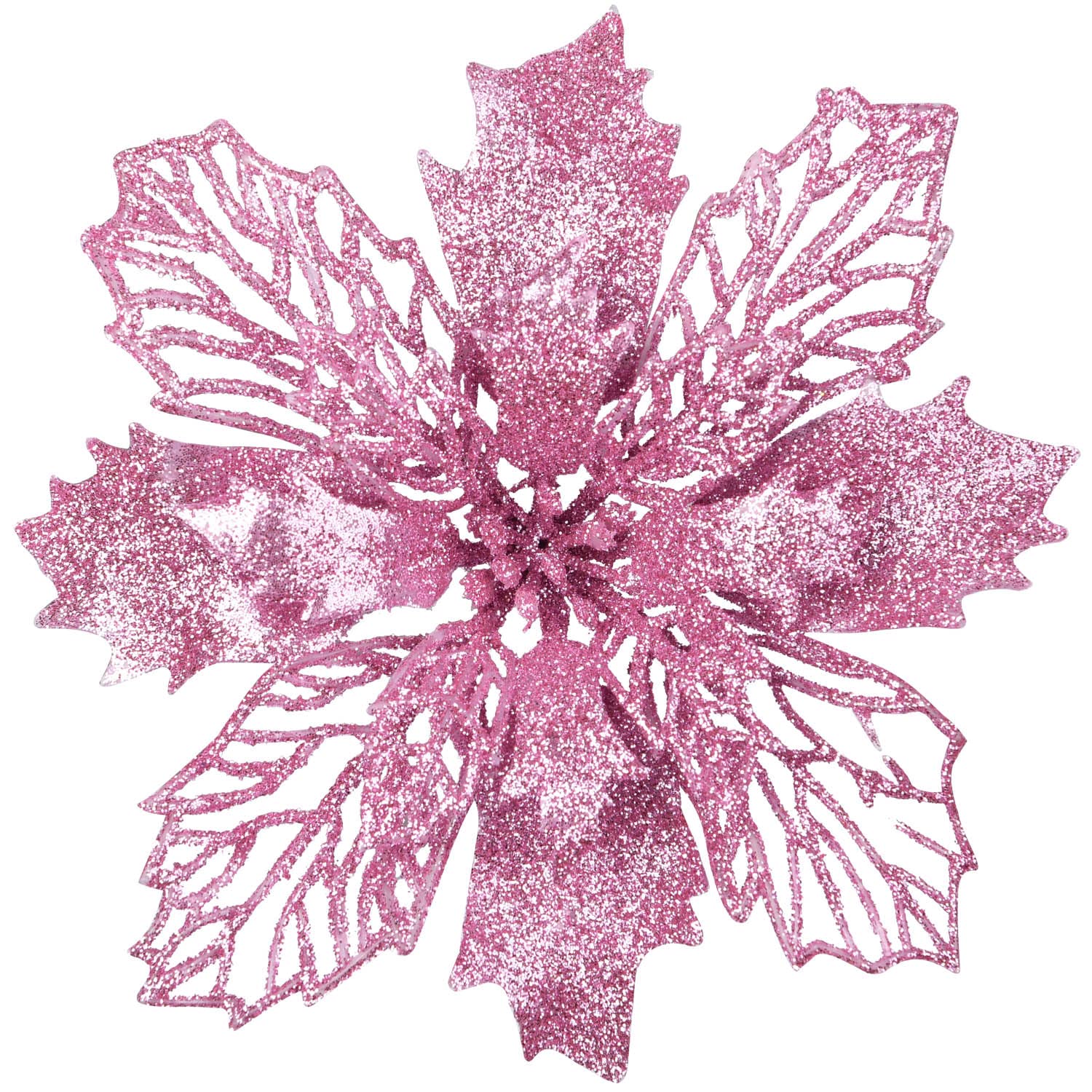 Amazon｜DearHouse クリスマスポインセチアの花 20本入り 造花