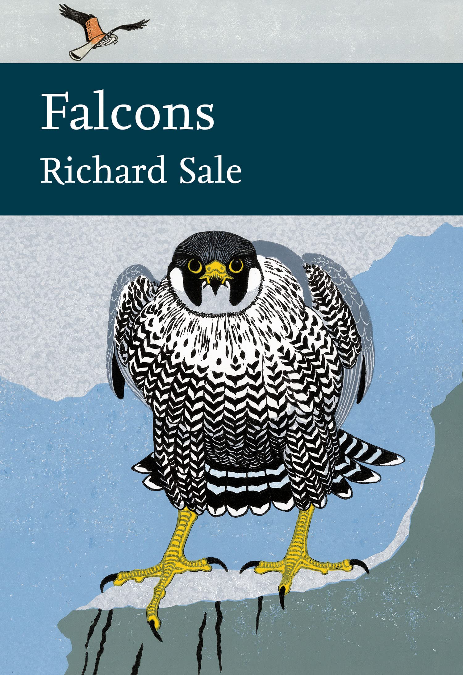 Falcons: Book 132 (Collins New Naturalist Library)