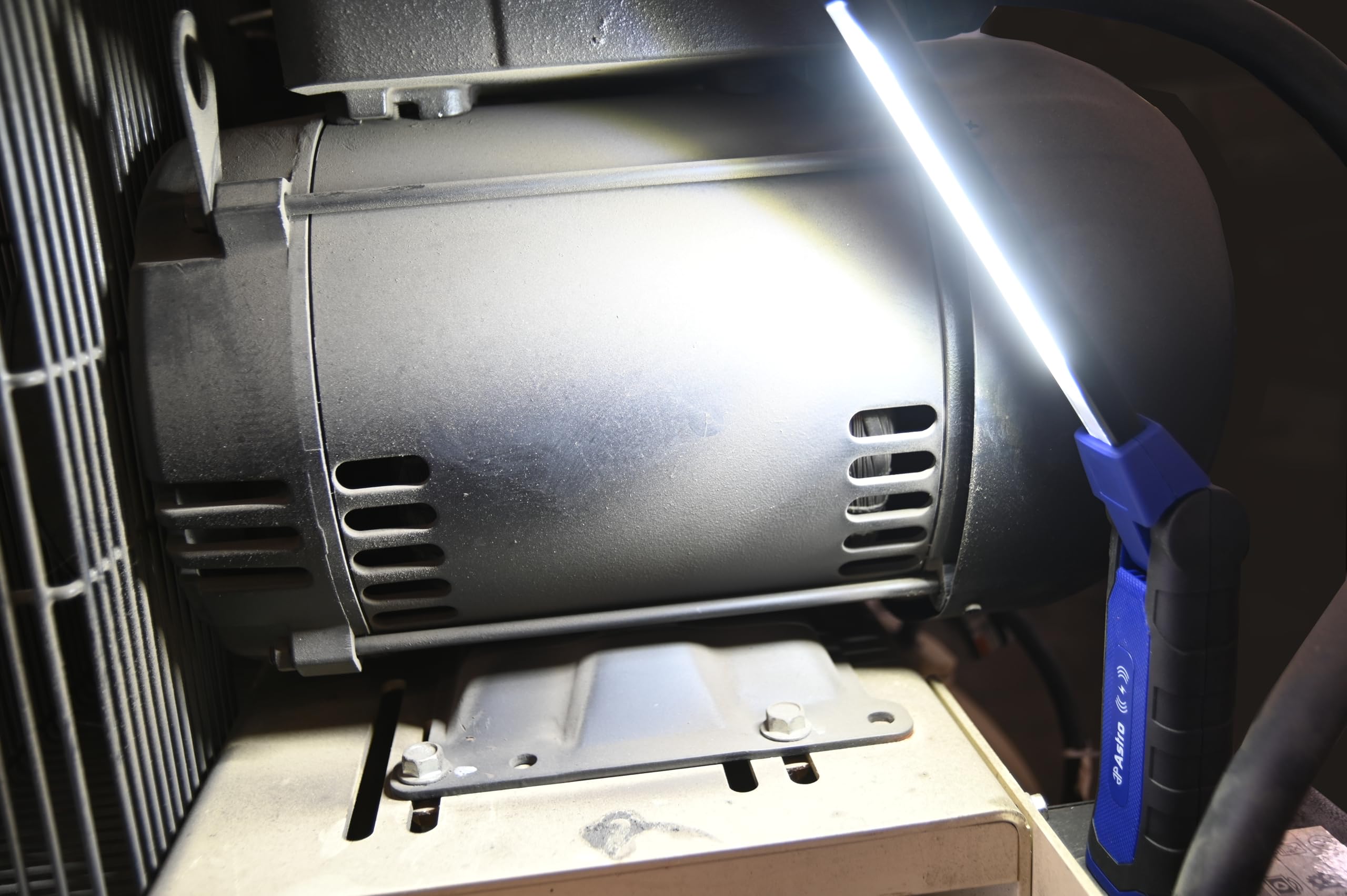 Astro Tools 52SLMAX - Luce a LED pieghevole a doppia faccia, 750 x 2 lumen, senza fili, sottile