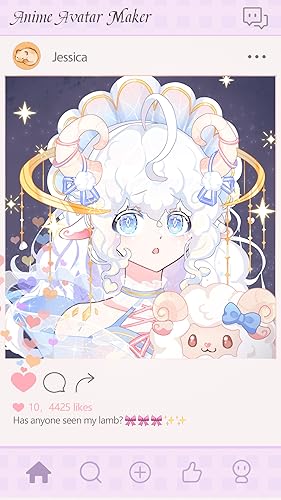 Anime avatar:maker crator
