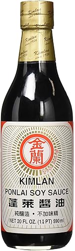 Kimlan Ponlai Salsa de soja - 20 oz.
