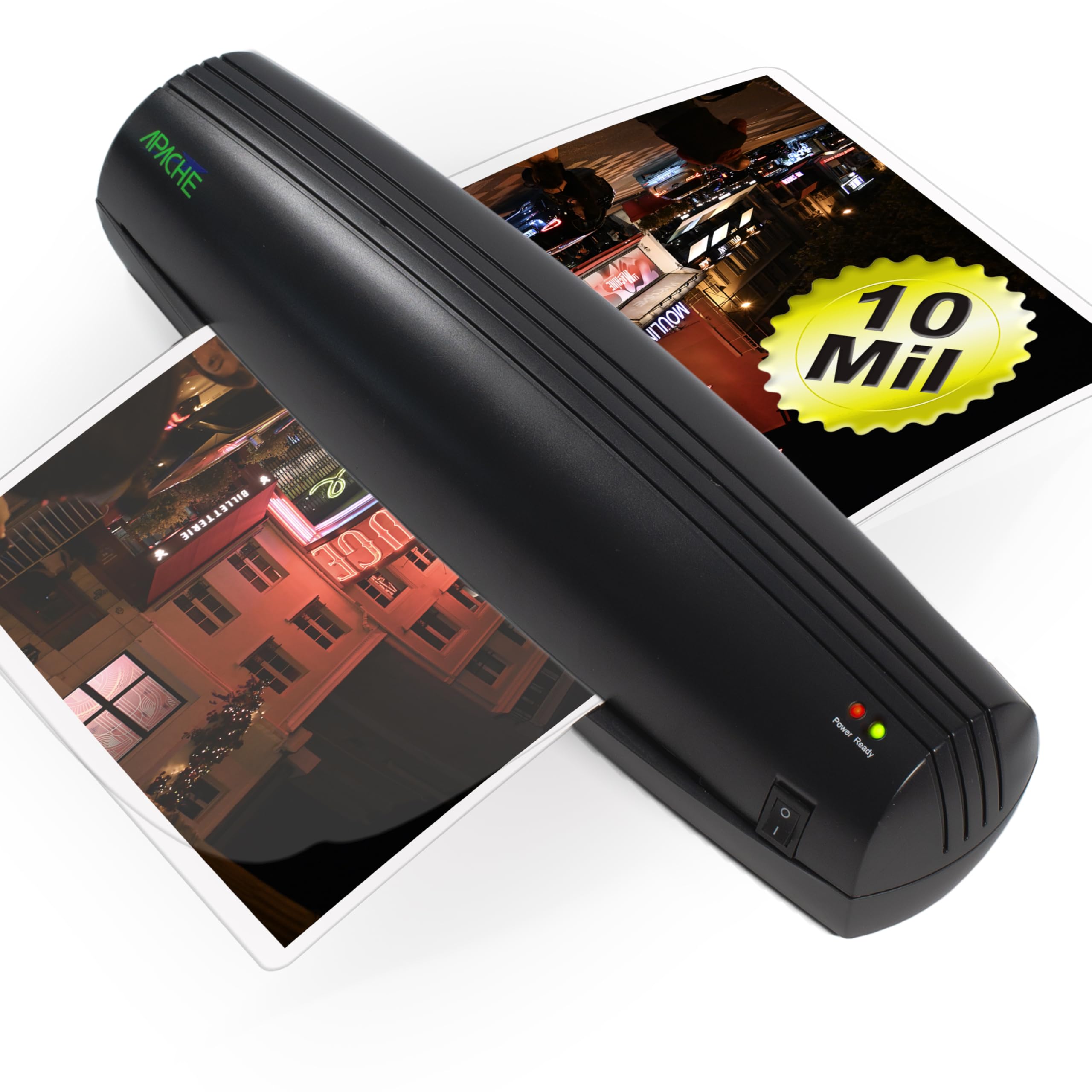 Amazon.com: Apache 13 Inch 3-10 Mil Thermal Laminator for Better