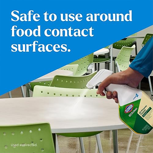 Miniatura 3 de CloroxPro Clorox EcoClean - Recambio de limpiador multiusos, 128 onzas líquidas, paquete de 4