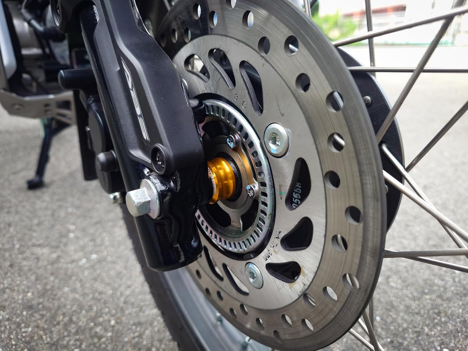 テラモト(TERAMOTO) パフォーマンスカラー CT125ハンターカブ