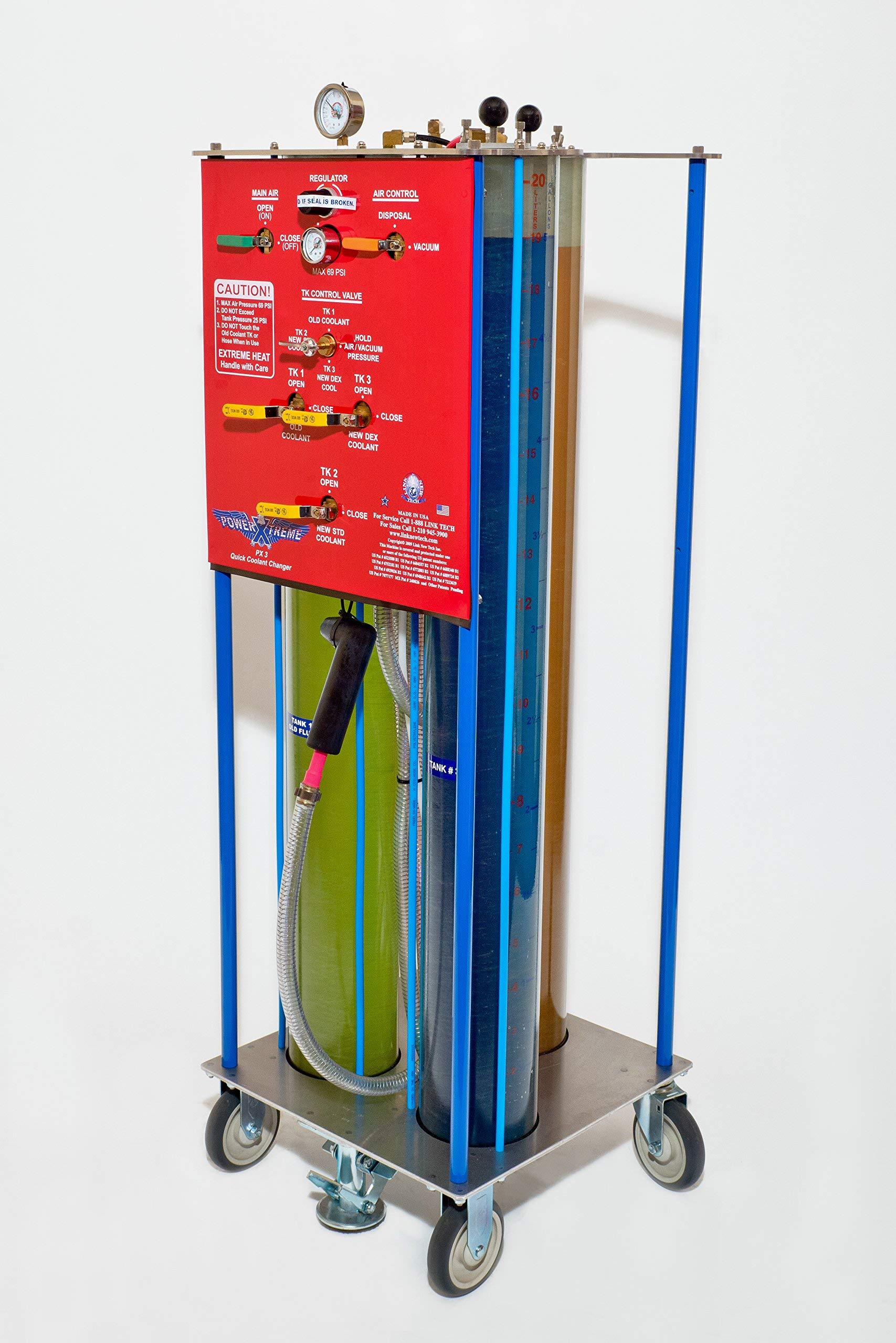 Buy Coolant Flush Machine, Coolant Fluid Exchanger Power Xtreme 2022