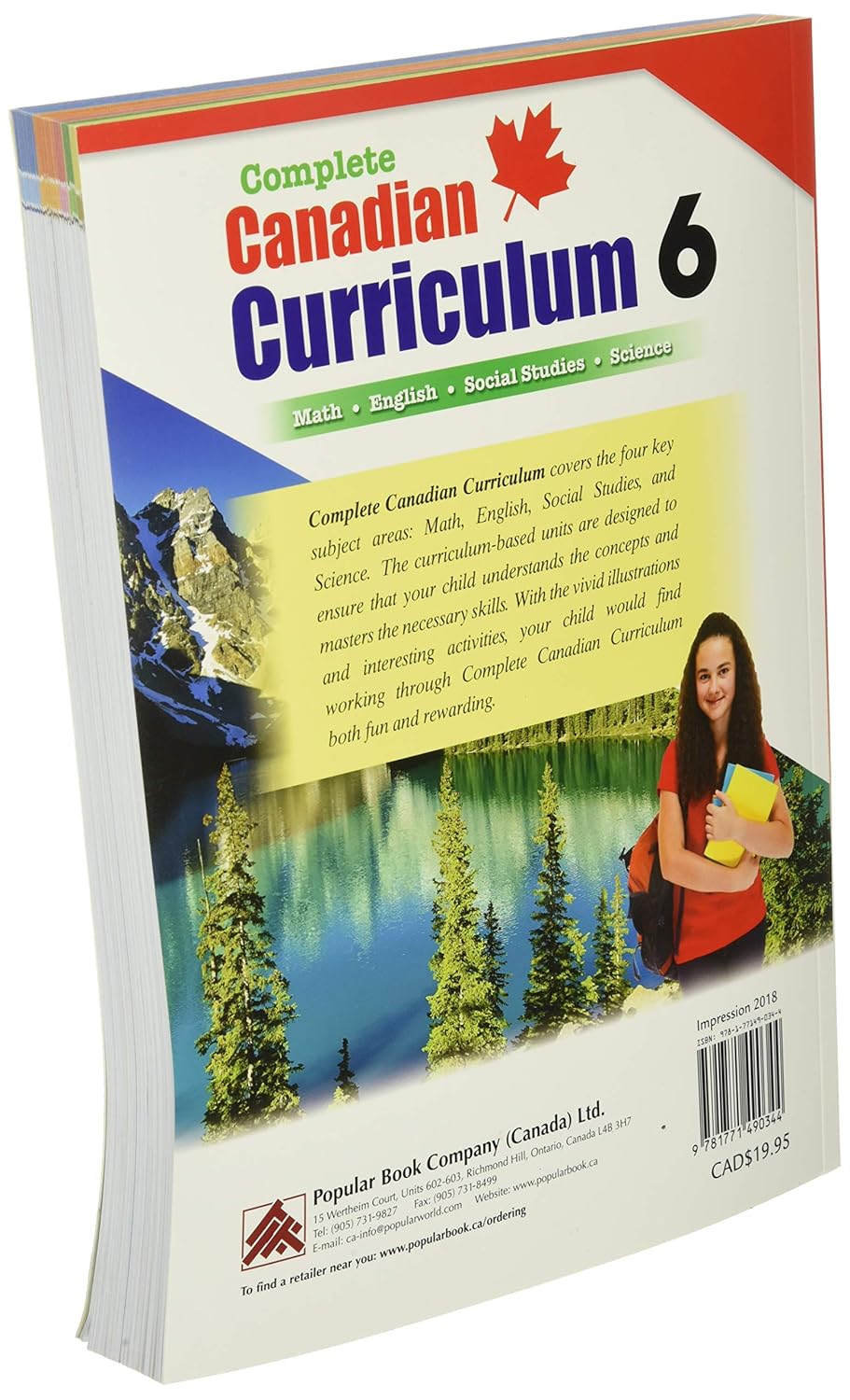 Complete Canadian Curriculum 6 (Revised & Updated): A Grade 6 integrated workbook covering Math, English, Social Studies, and Science - Image 10