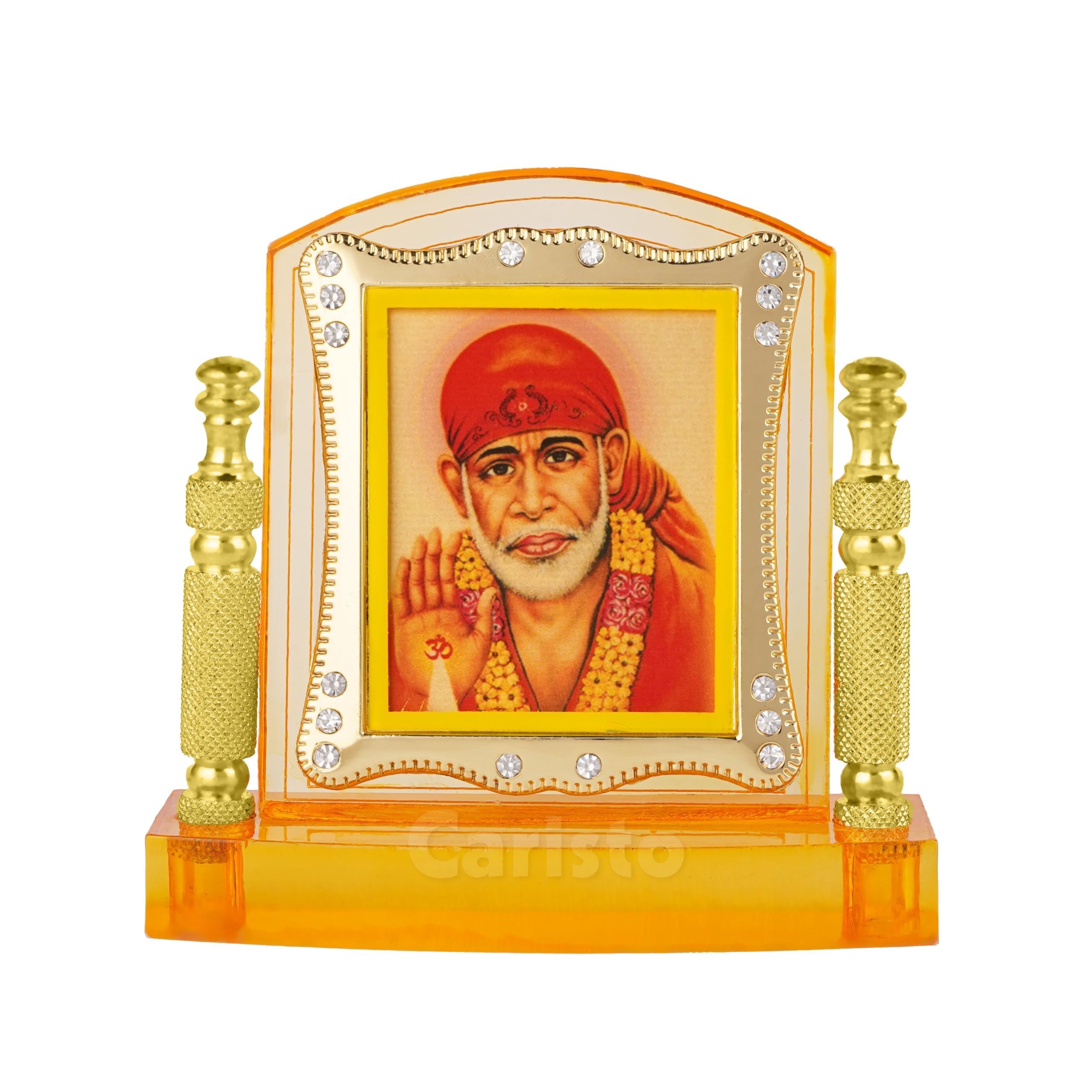 Sikh Guru Photo Frame - Car Dashboard Decor -16