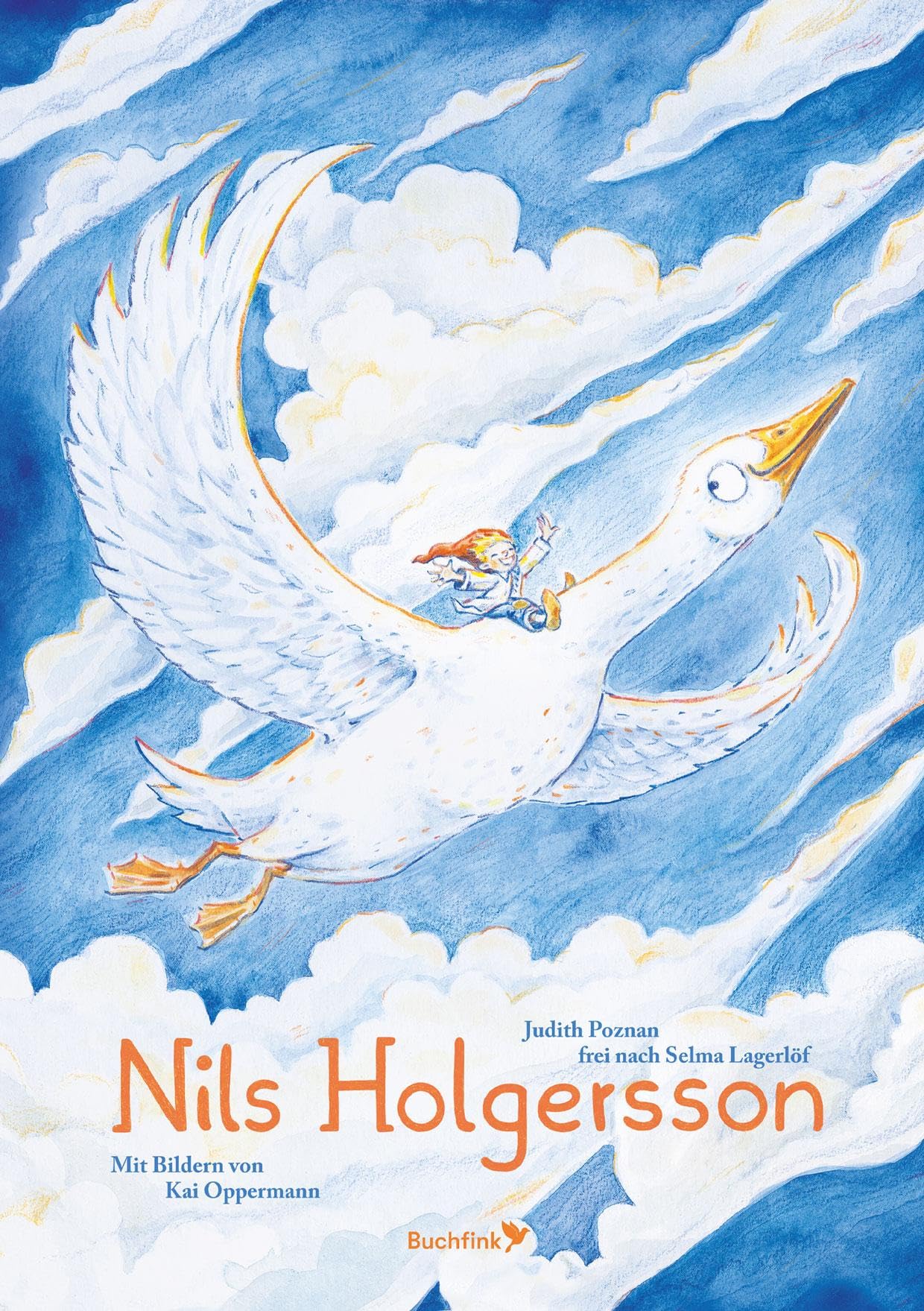 Buchfink Verlag Nils Holgersson