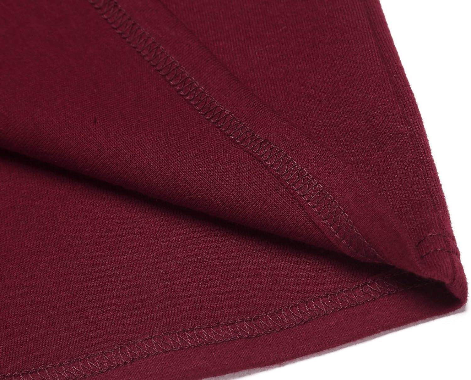 Poriff Men's Casual Mock Neck Tops Long Sleeve Slim Fit Turtleneck Pullover Sweaters - Image 5