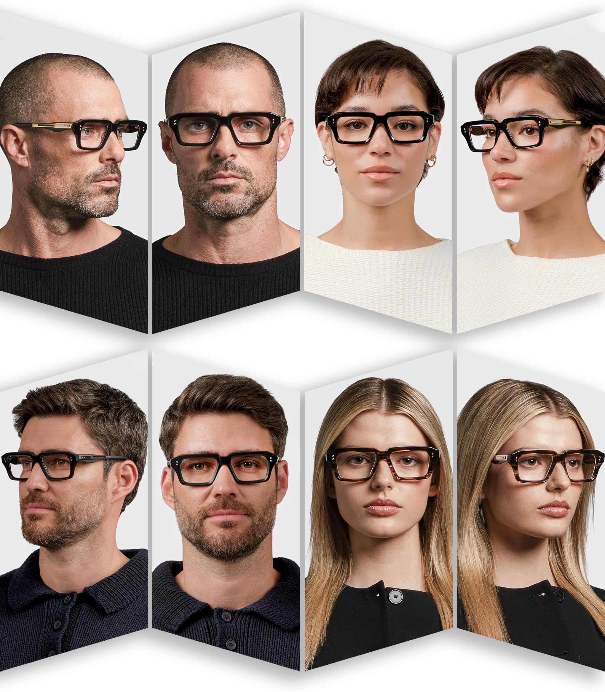 AIEYEZO Modne kwadratowe okulary do pracy z niebieskim światłem dla mężczyzn i kobiet retro z grubą oprawką, blokujące niebieskie światło do komputera (oliwkowo-zielone)